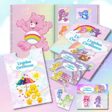 Album de Figurinhas Personalizados