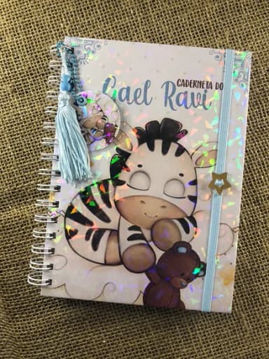 Caderneta de Saúde / Vacinação Personalizada - Zebra