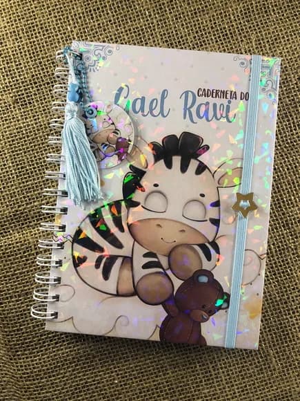 Caderneta de Saúde / Vacinação Personalizada - Zebra