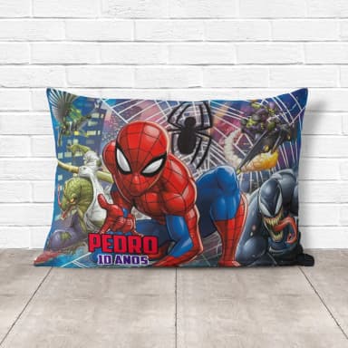 Almofada Personalizada lembrancinhas do Homem Aranha