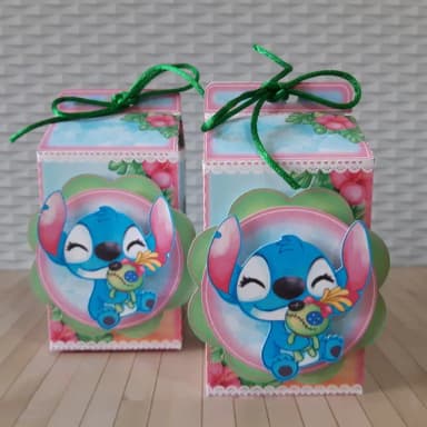 Caixa Milk Stitch
