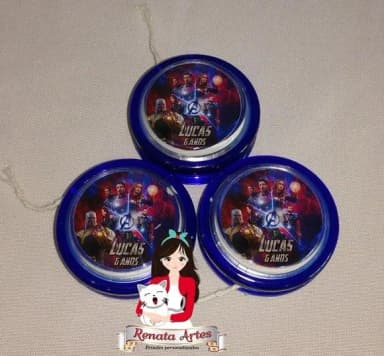 Ioiô Personalizado Vingadores Ultimato