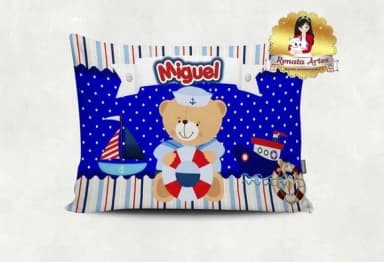 Almofada Urso Marinheiro