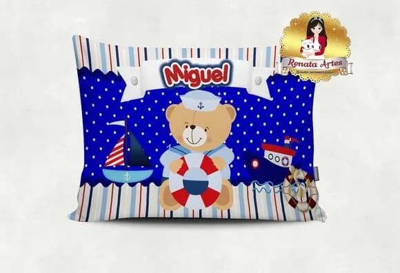 Almofada Urso Marinheiro