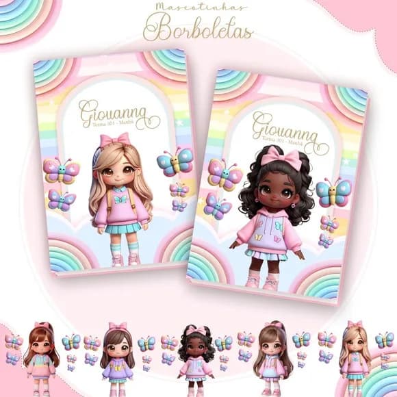 Caderno Brochurão Personalizado