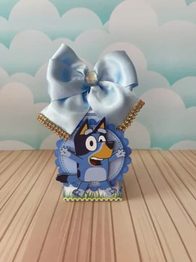 Kit 60 Lembrancinhas Bluey