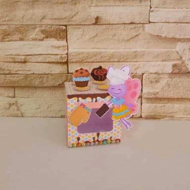 Kit 30 Lembrancinhas Galinha Pintadinha