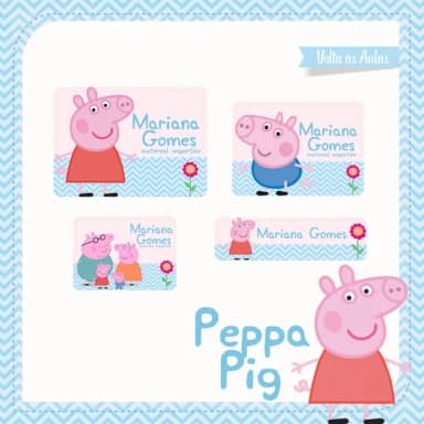 60 Etiquetas Pig