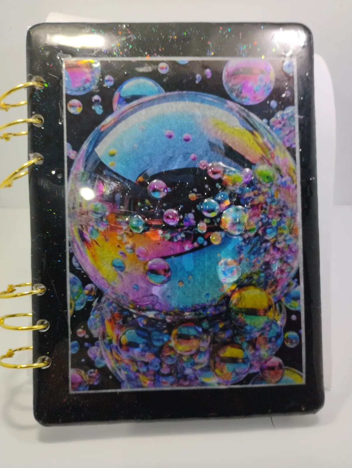 Caderno Argolado Capa de Resina