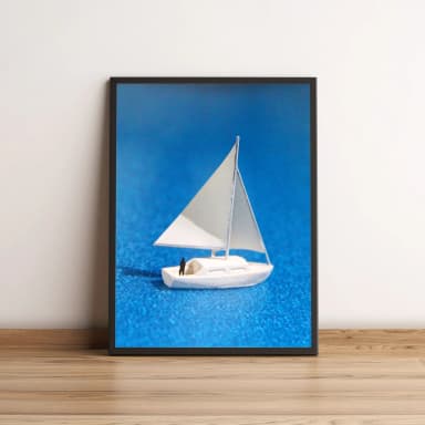 Quadro Mini Barco Veleiro 11