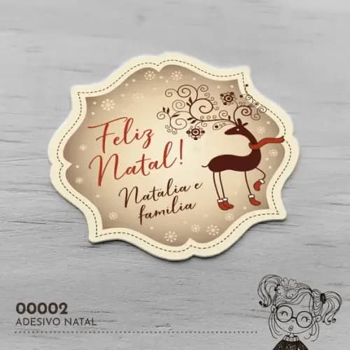 Adesivo Natal - 00002