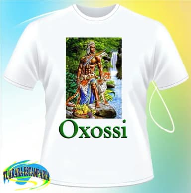 Camiseta Oxossi 01