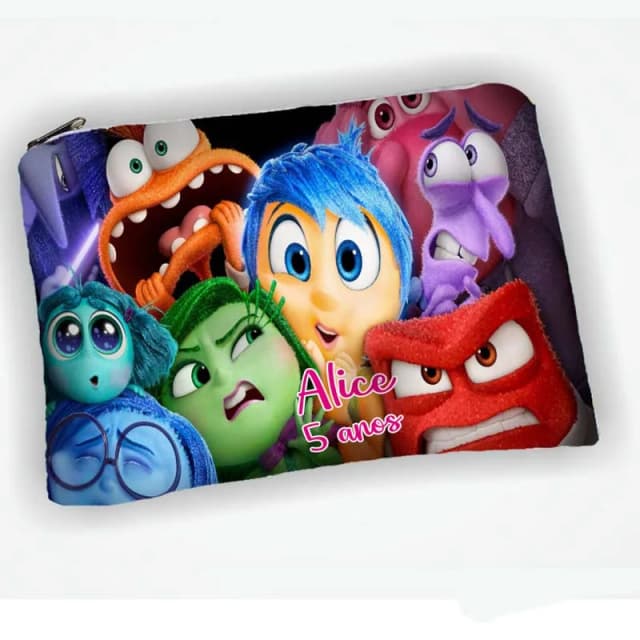 Necessaire Personalizada lembrancinhas Divertidamente
