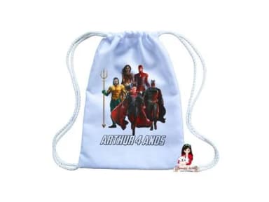 Mochila G Liga da Justiça