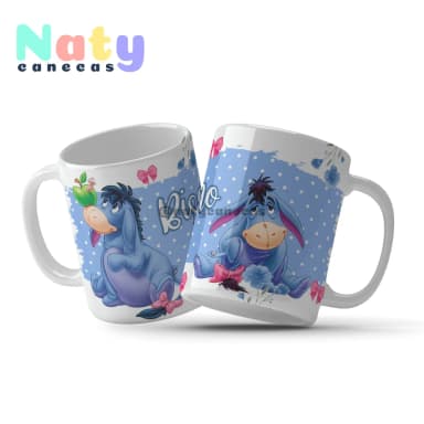 Caneca Turma do Pooh A Magia da Amizade na Sua Mesa