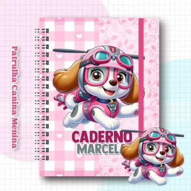 Caderno ou Agenda Personalizada