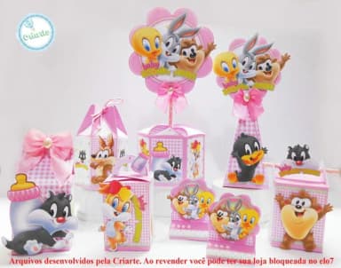 Arquivo de Corte Baby Looney Tunes 31