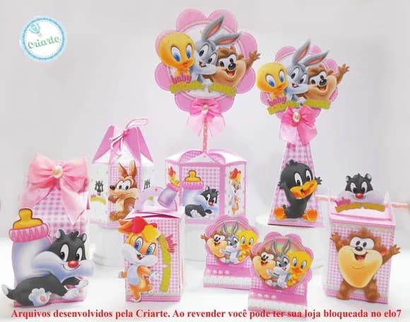 Arquivo de Corte Baby Looney Tunes 31