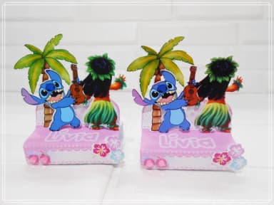 Bis Duplo Stitch Rosa