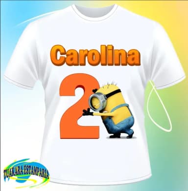 Camiseta Minions 1