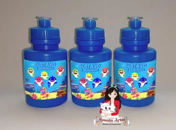 Squeeze Personalizado Baby Shark