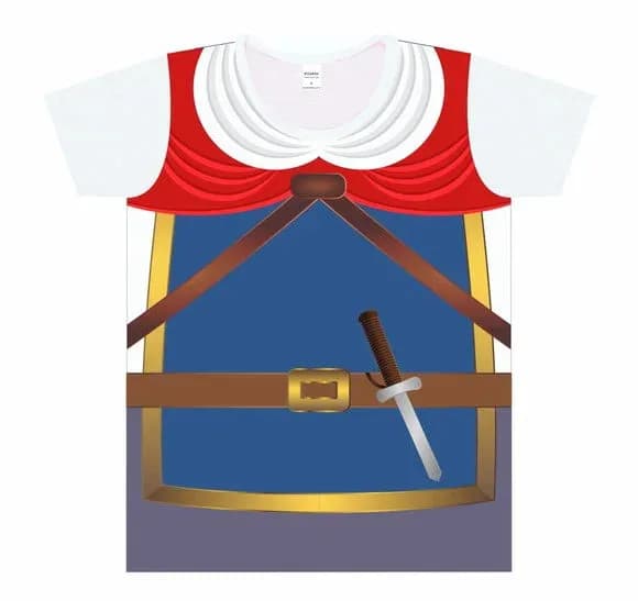 Camiseta Infantil Príncipe Ferdinand
