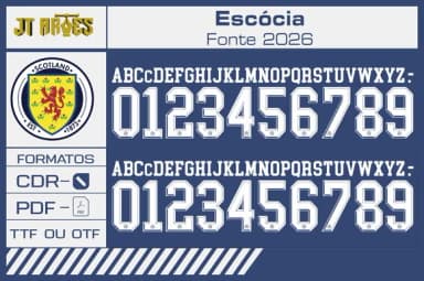 Fonte Escócia 2026