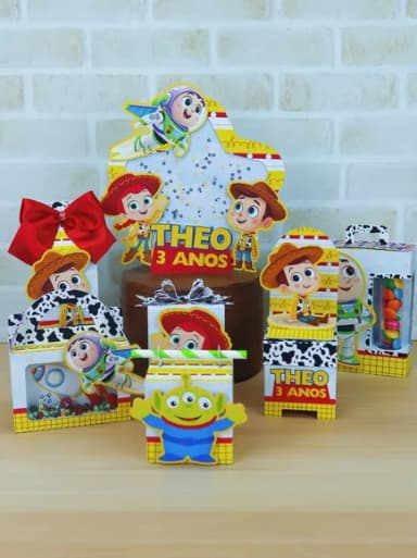 Arquivo de Corte Toy Story 30