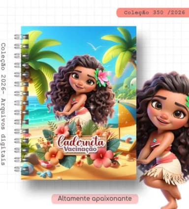 Caderno ou Agenda Personalizada