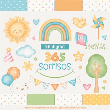 KIT DIGITAL 365 SORRISOS 10