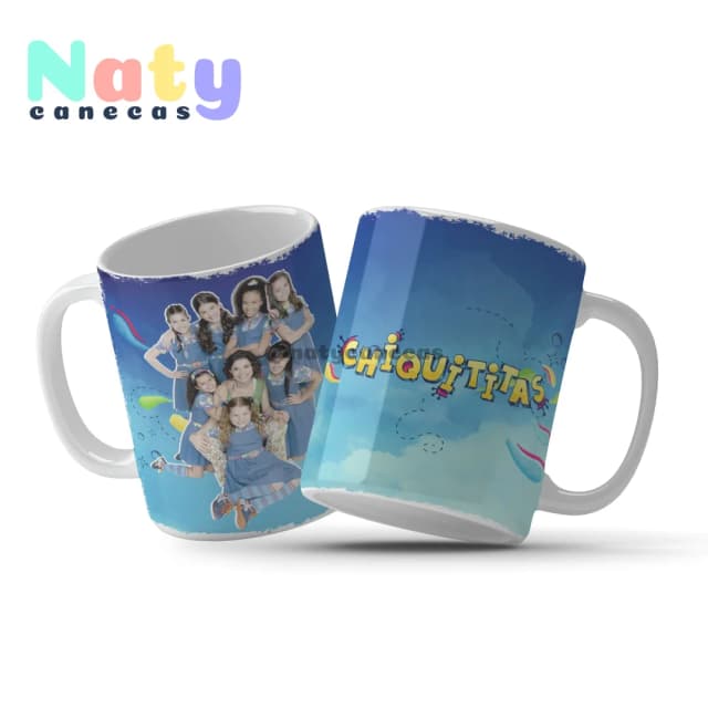 Caneca Personalizada Chiquititas