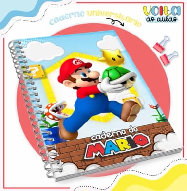Caderno ou Agenda Personalizada
