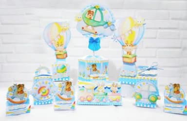 Arquivo de Corte Brinquedos Aquarela 50