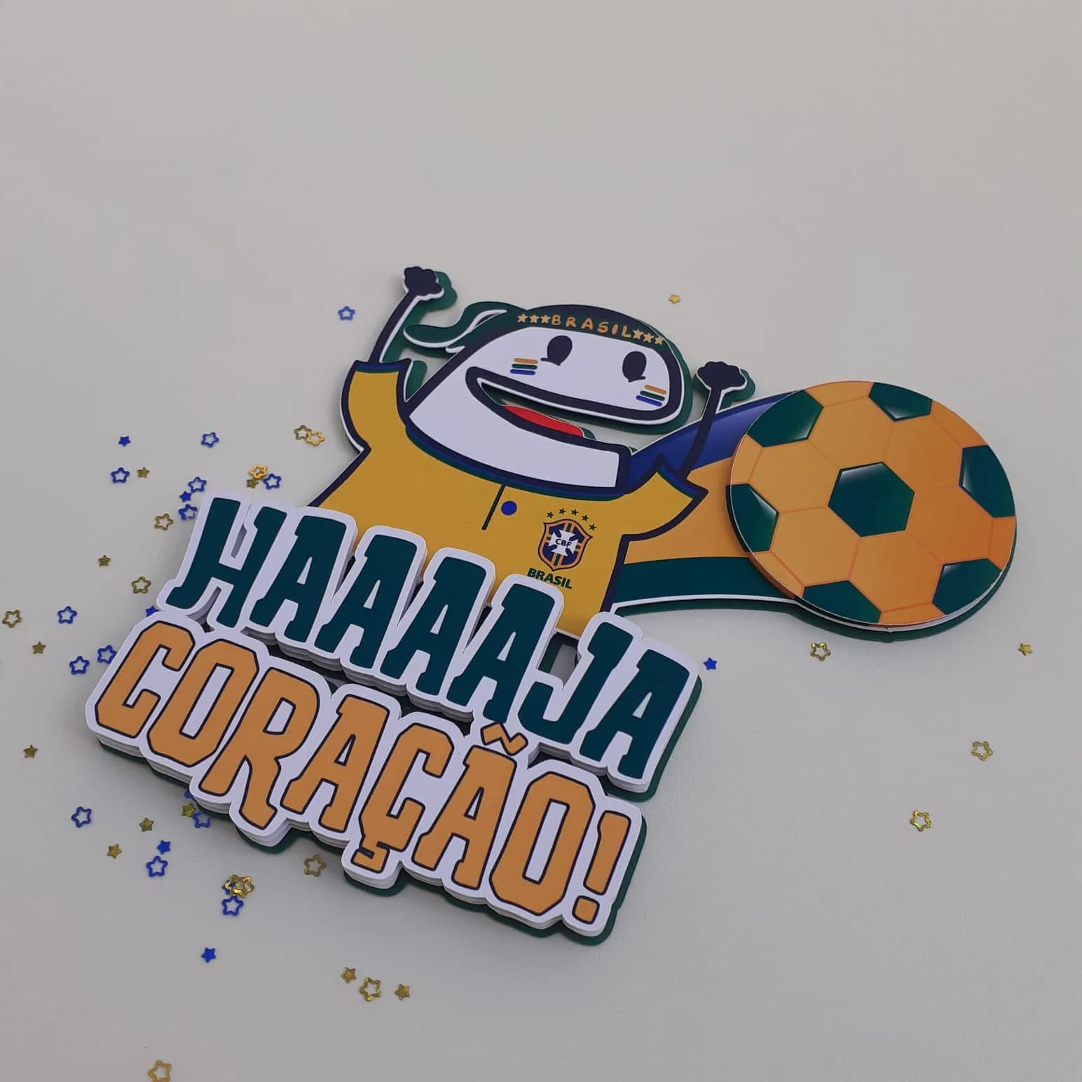 Topo de Bolo Copa 2026