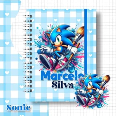 Caderno ou Agenda Personalizada