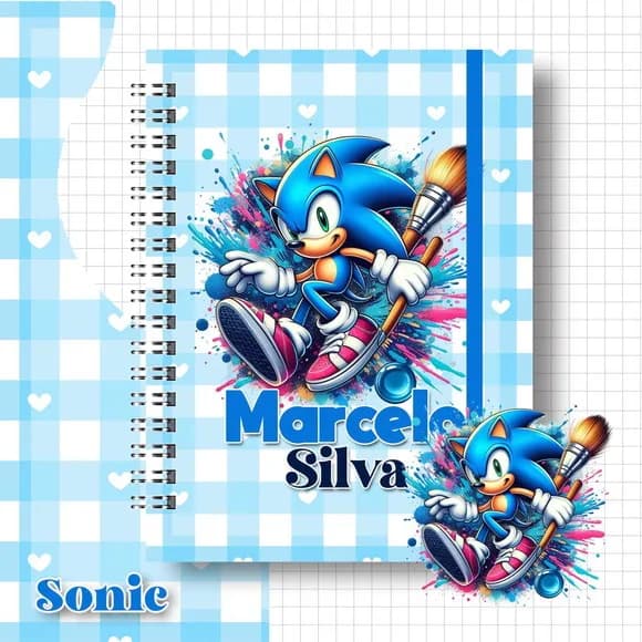 Caderno ou Agenda Personalizada