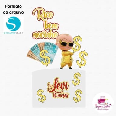 Arquivo Digital - Topo de Bolo Rico Bem Novinho