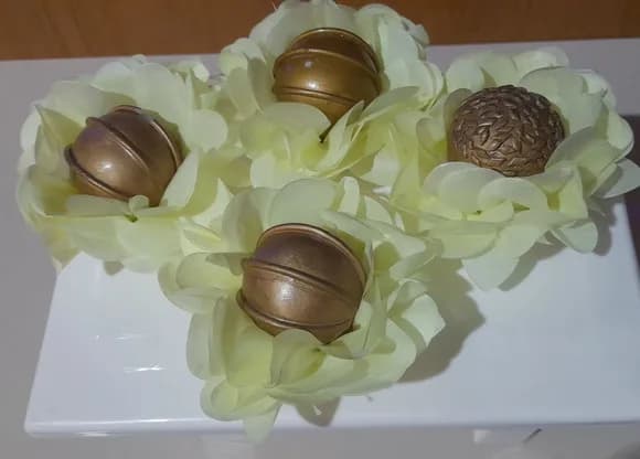 Forminhas Coração Apaixonado Amarelo Bebe