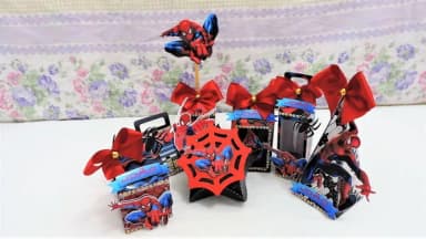 Kit 60 Lembrancinhas Homem Aranha