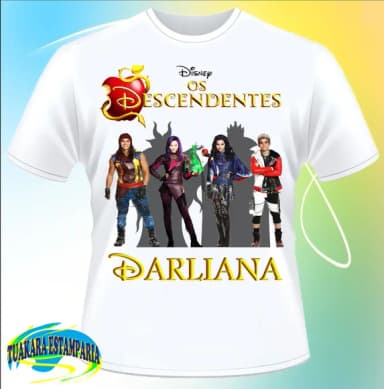 Camiseta Os Descendentes 1