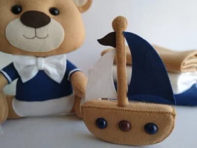 Urso Catavento* Chamar Chat Antes da Compra