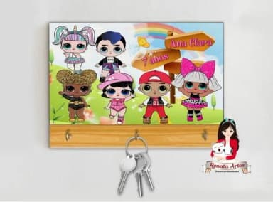 Porta Chaves Lol