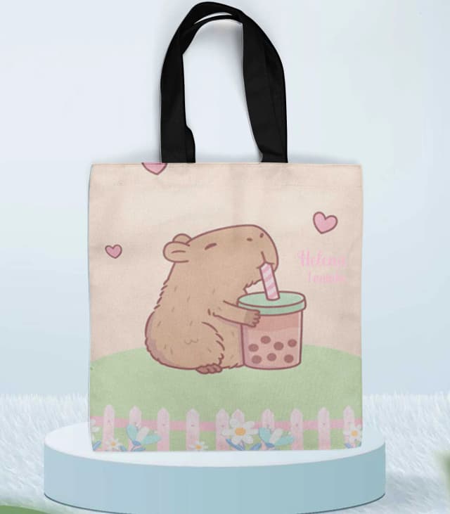 Sacolinha Surpresa Capivara