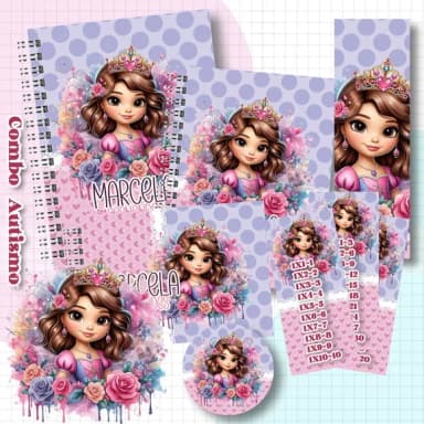 Caderno ou Agenda Personalizada