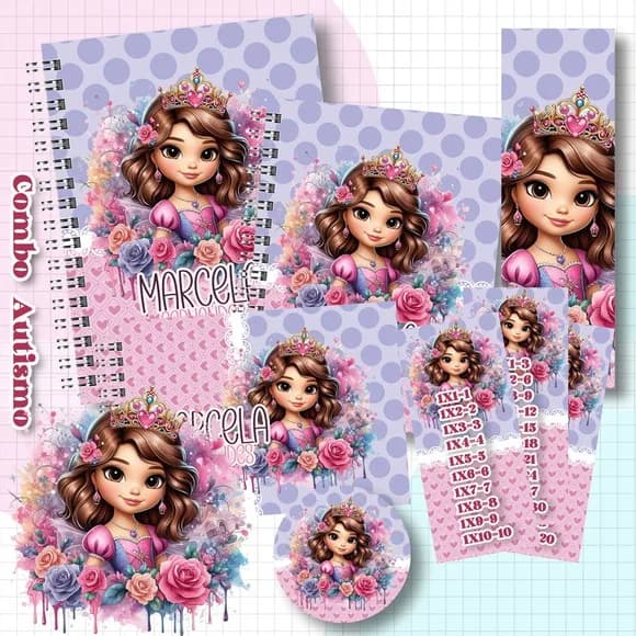Caderno ou Agenda Personalizada
