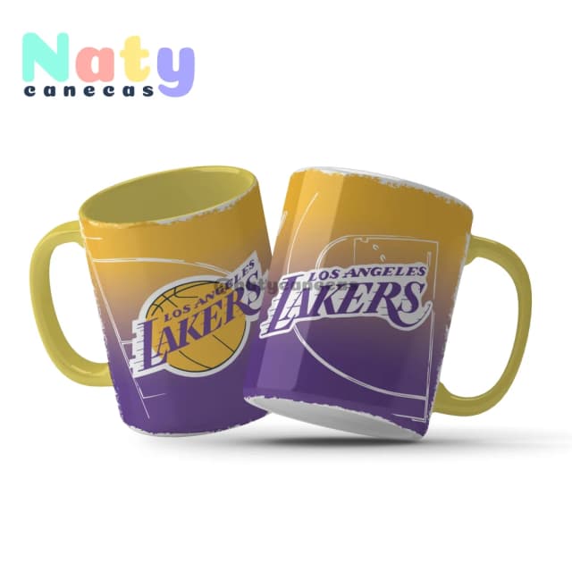 Caneca Personalizada NBA Lakers