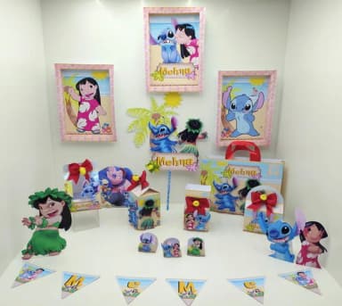 Arquivo de Corte Lilo e Stitch 02