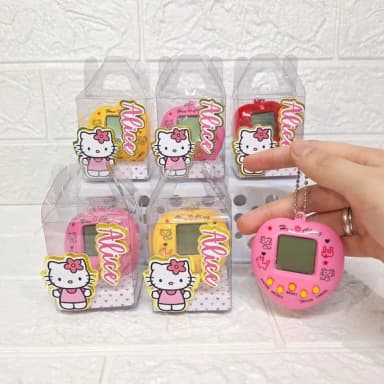 Tamagotchi Personalizado Luxo - Hello Kitty