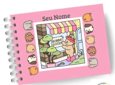 Caderno de Colorir Bobbie Goods A5