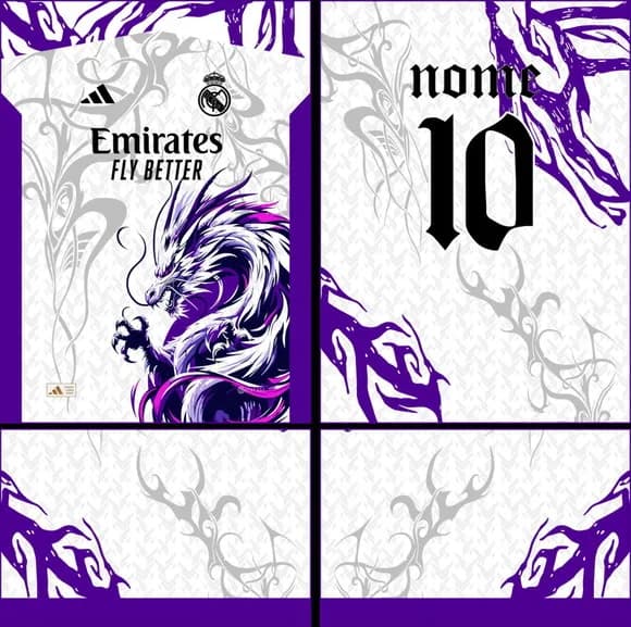 Arte Vetor Camisa Interclasse Dragão Mod-668